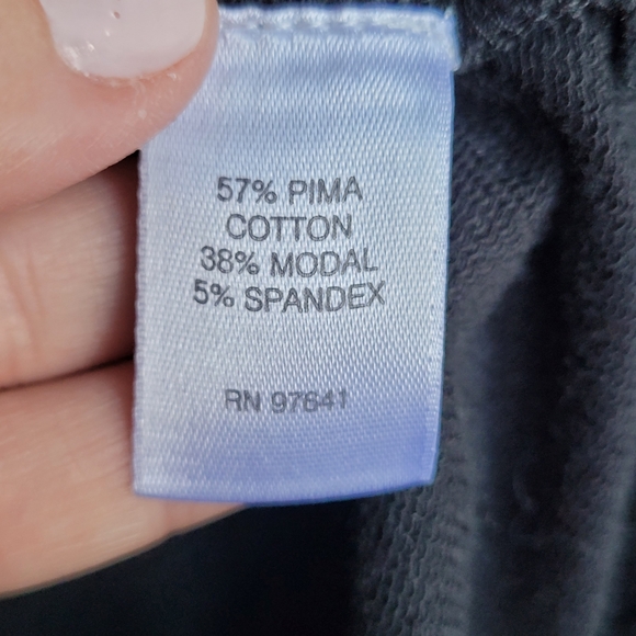 PUREJILL Draped Open Front Cardigan - Picture 6 of 10